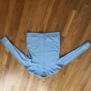 Light blue Vineyard Vines Quarter zip